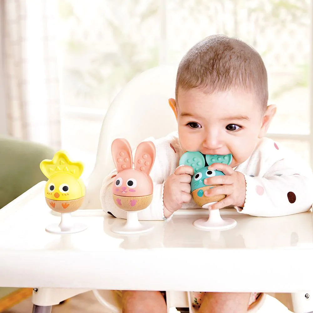 Hape Cheery Critter Rammelaar Trio