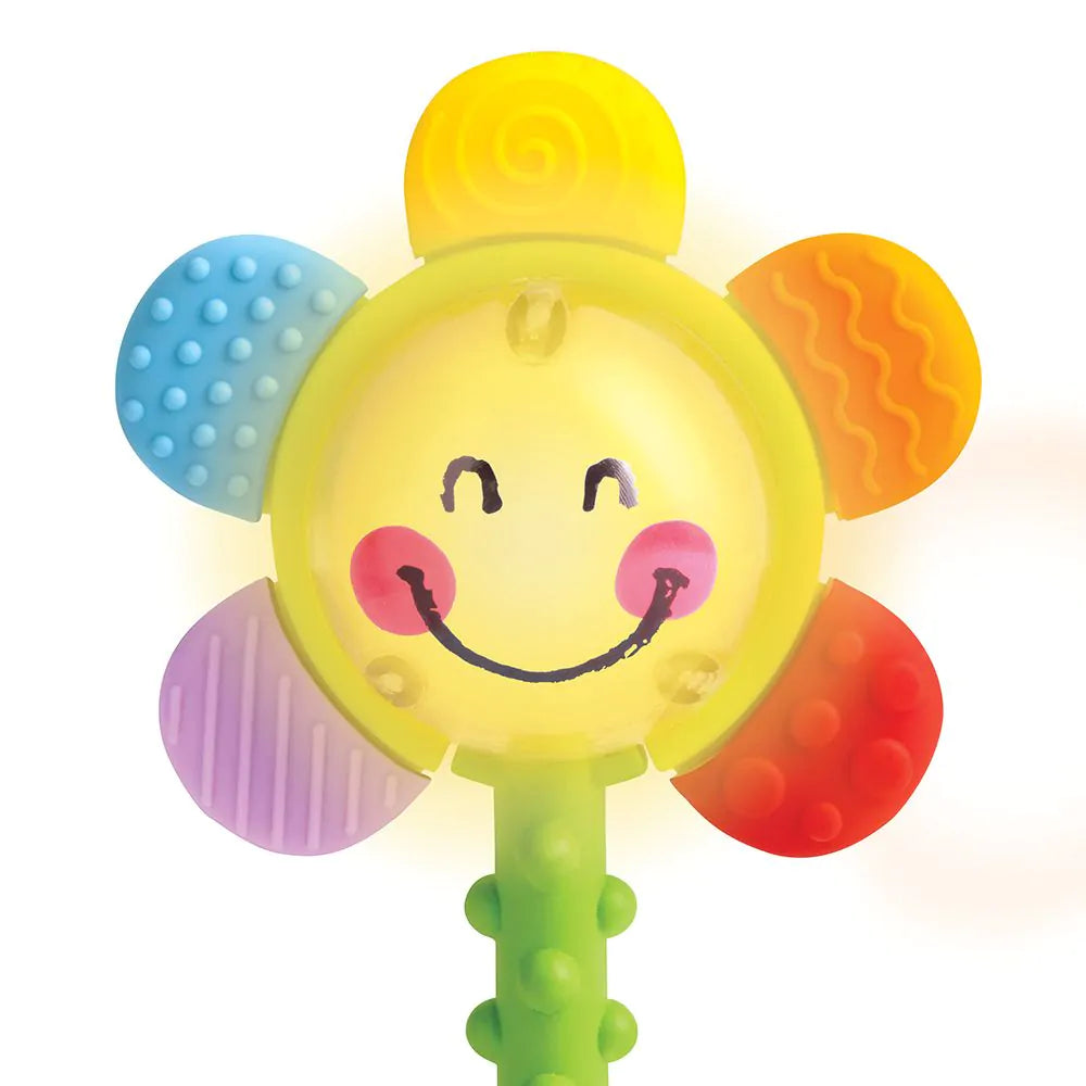 Hape Shake 'n Sparkle Flower Rammelaar