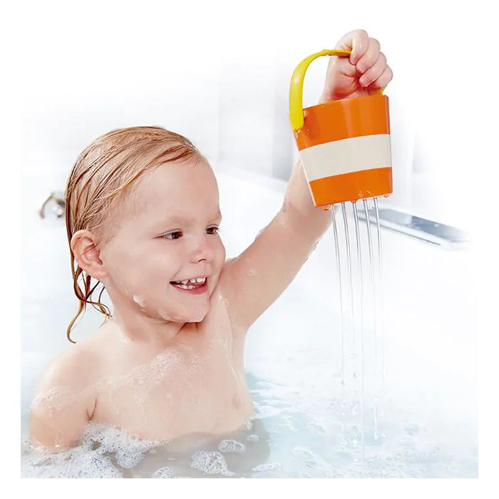 Hape Badspeelgoed Happy Buckets Set