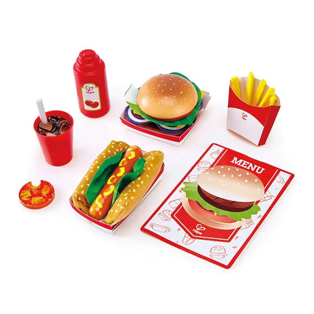 Hape Speelset Fast Food