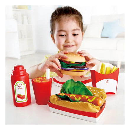 Hape Speelset Fast Food