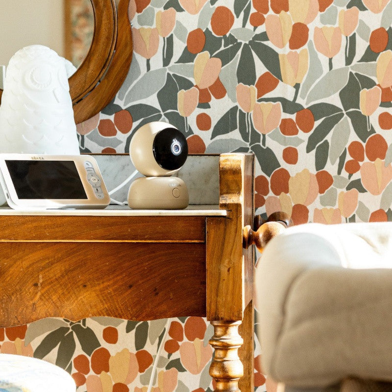 Béaba Babyfoon Video Zen Premium 2 | Clay - geen stekker