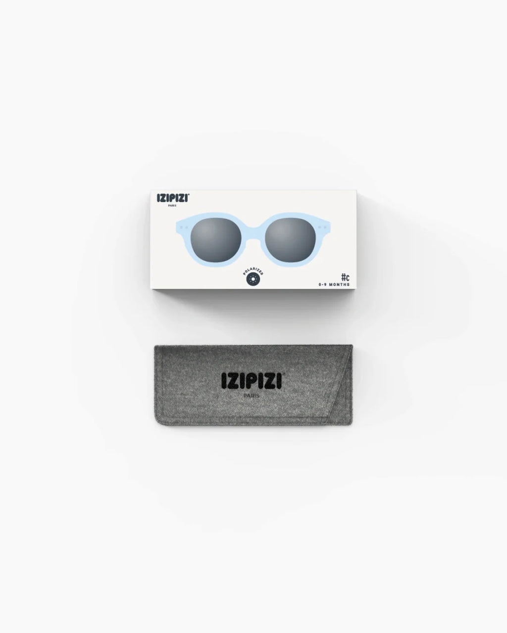 Izipizi Baby Zonnebril #C 0-9M | Polarized Sweet Blue