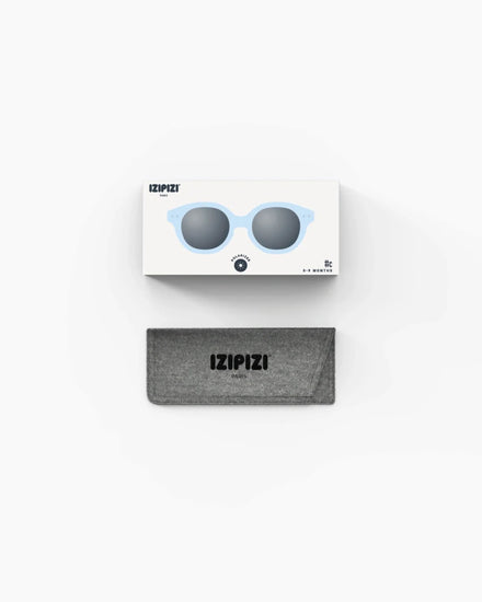 Izipizi Baby Zonnebril #C 0-9M | Polarized Sweet Blue