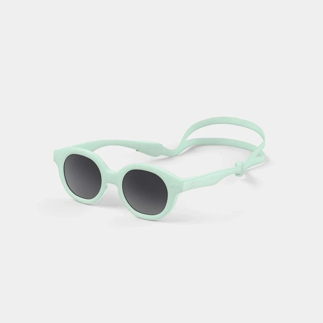 Izipizi Baby Zonnebril #C 0-9M | Polarized Aqua Green