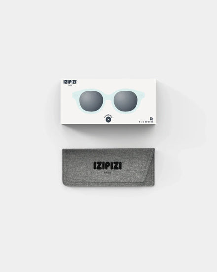 Izipizi Baby Zonnebril #C 0-9M | Polarized Aqua Green
