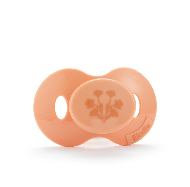 Elodie Details Fopspeen Silicone 3+M | Amber Apricot*