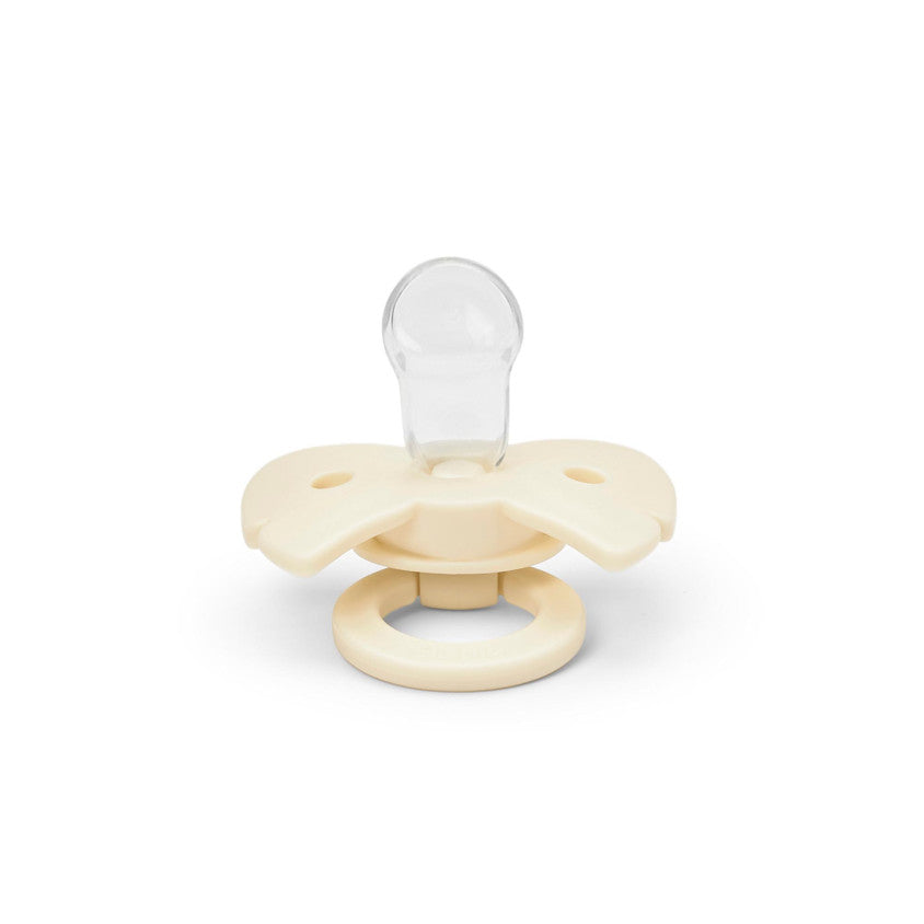 Elodie Details Fopspeen Silicone 0-6M | Oat White