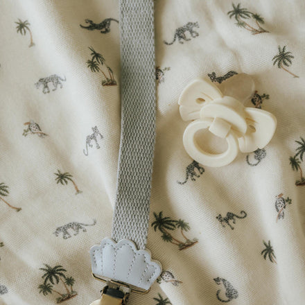 Elodie Details Fopspeen Silicone 0-6M | Oat White