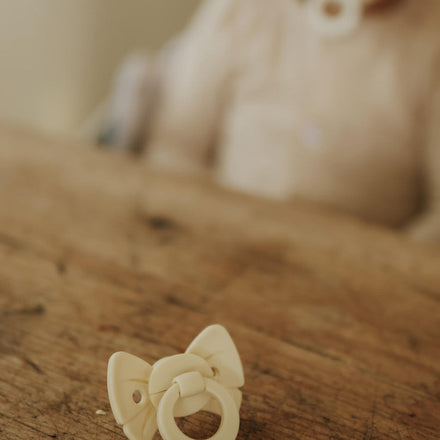 Elodie Details Fopspeen Silicone 0-6M | Oat White