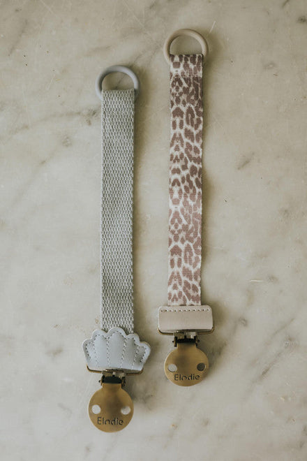 Elodie Details Fopspeenketting | Sunrise Blue