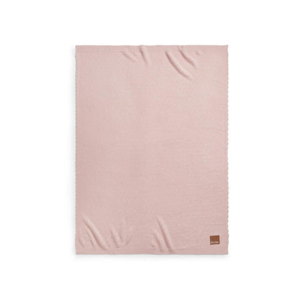 Elodie Details Pointelle Deken 75x100cm | Misty Pink