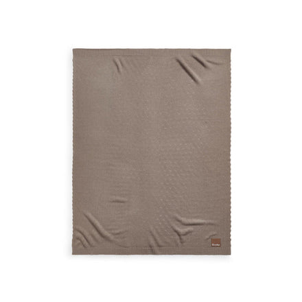 Elodie Details Pointelle Deken 75x100cm | Tender Taupe