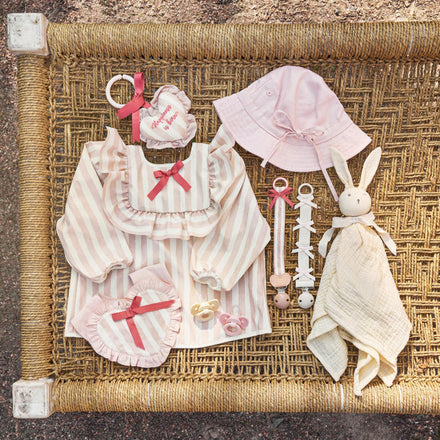 Elodie Details Slab Met Lange Mouwen | Candy Stripes