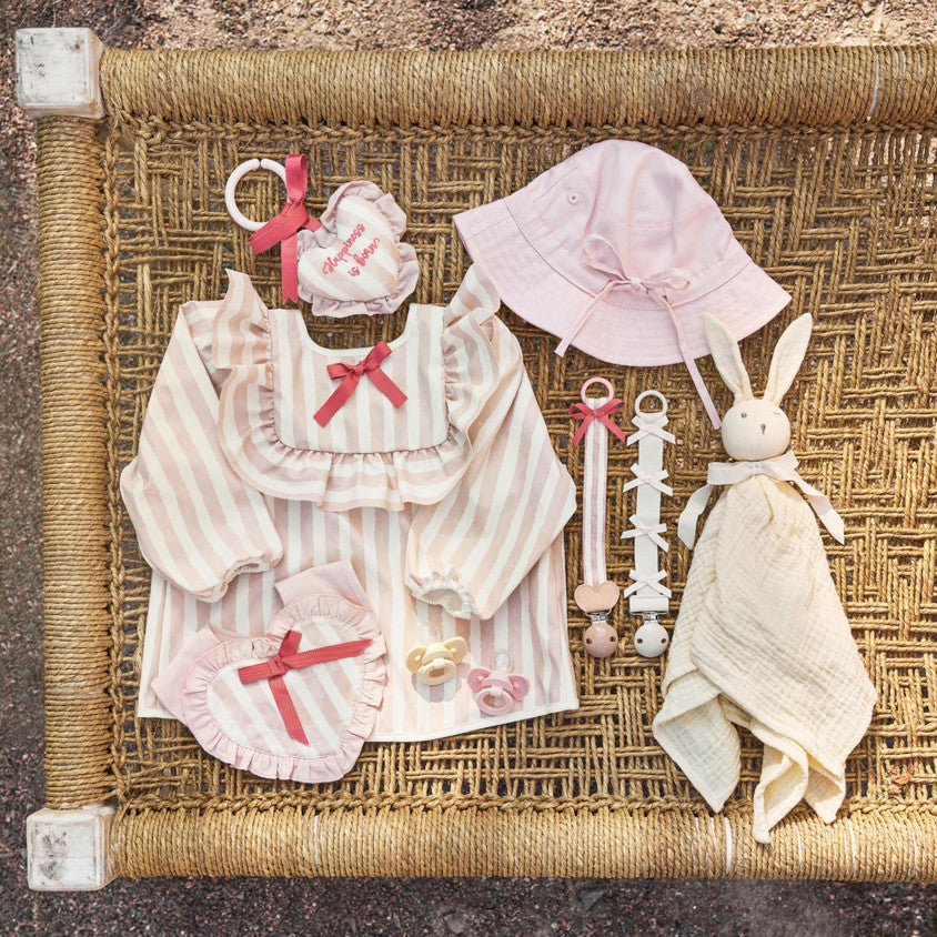 Elodie Details Slab Met Lange Mouwen | Candy Stripes