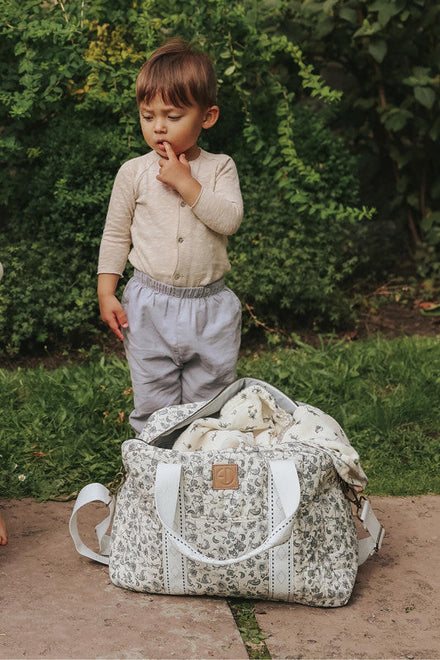 Elodie Luiertas Garden Leo Toile