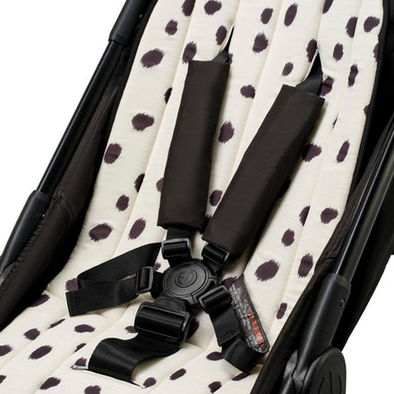 Elodie Details Buggy Zitkussen Universeel Omkeerbaar Cozy Cushion | Dalmatian Dots Grande