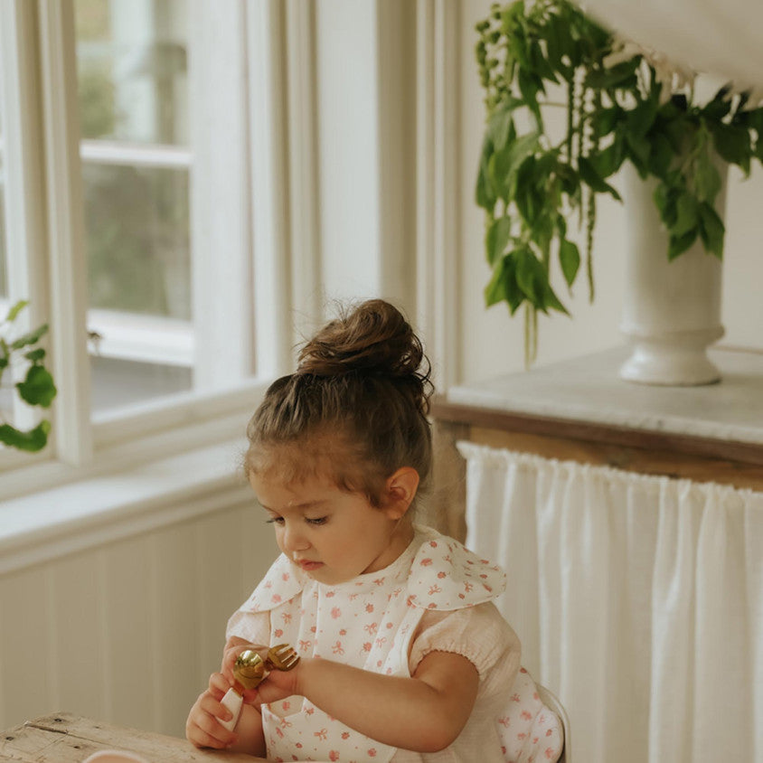 Elodie Details Silicone Sticky Bowl Set | Rosy Bow