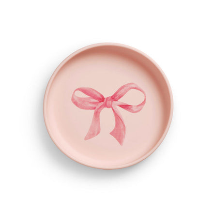Elodie Details Silicone Sticky Bord Set | Rosy Bow