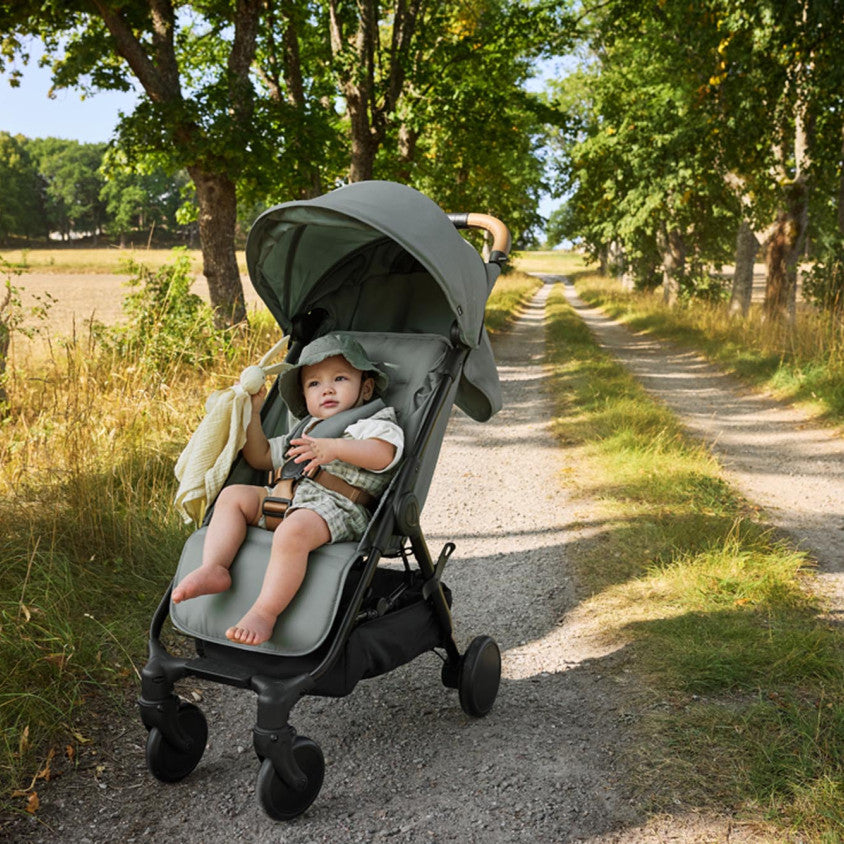 Elodie Mondo Compacte Plooibuggy | Hazy Jade
