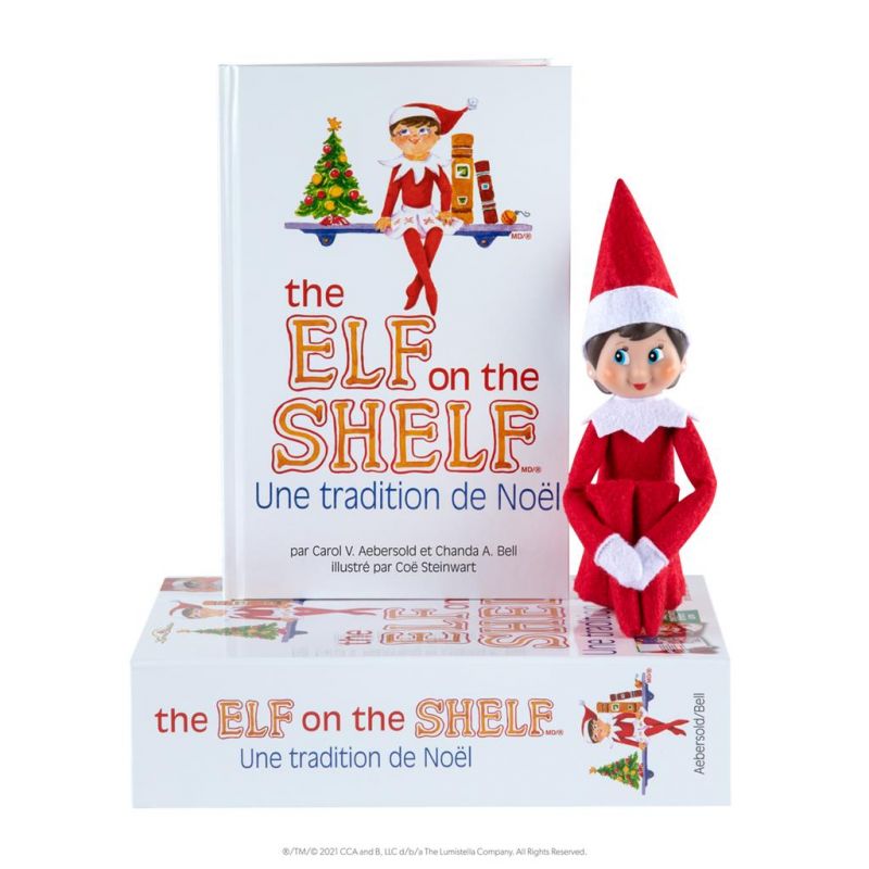 The Elf On The Shelf Cadeauset | Meisje - NL