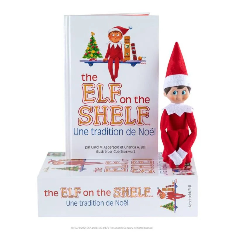 The Elf On The Shelf Cadeauset | Jongen - NL