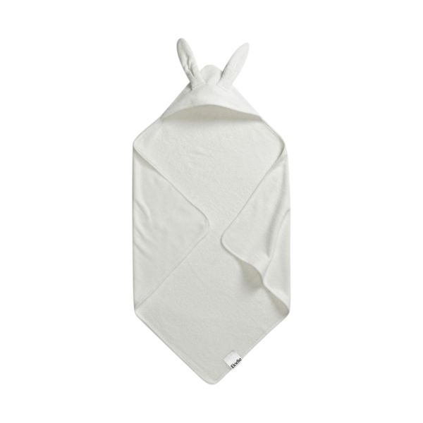 Elodie Details Badcape | Vanilla White Bunny