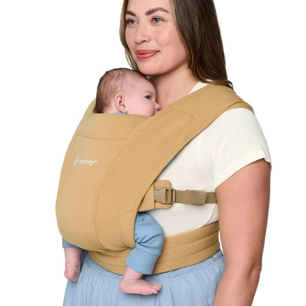 Ergobaby Draagzak/doek Embrace Newborn | Camel