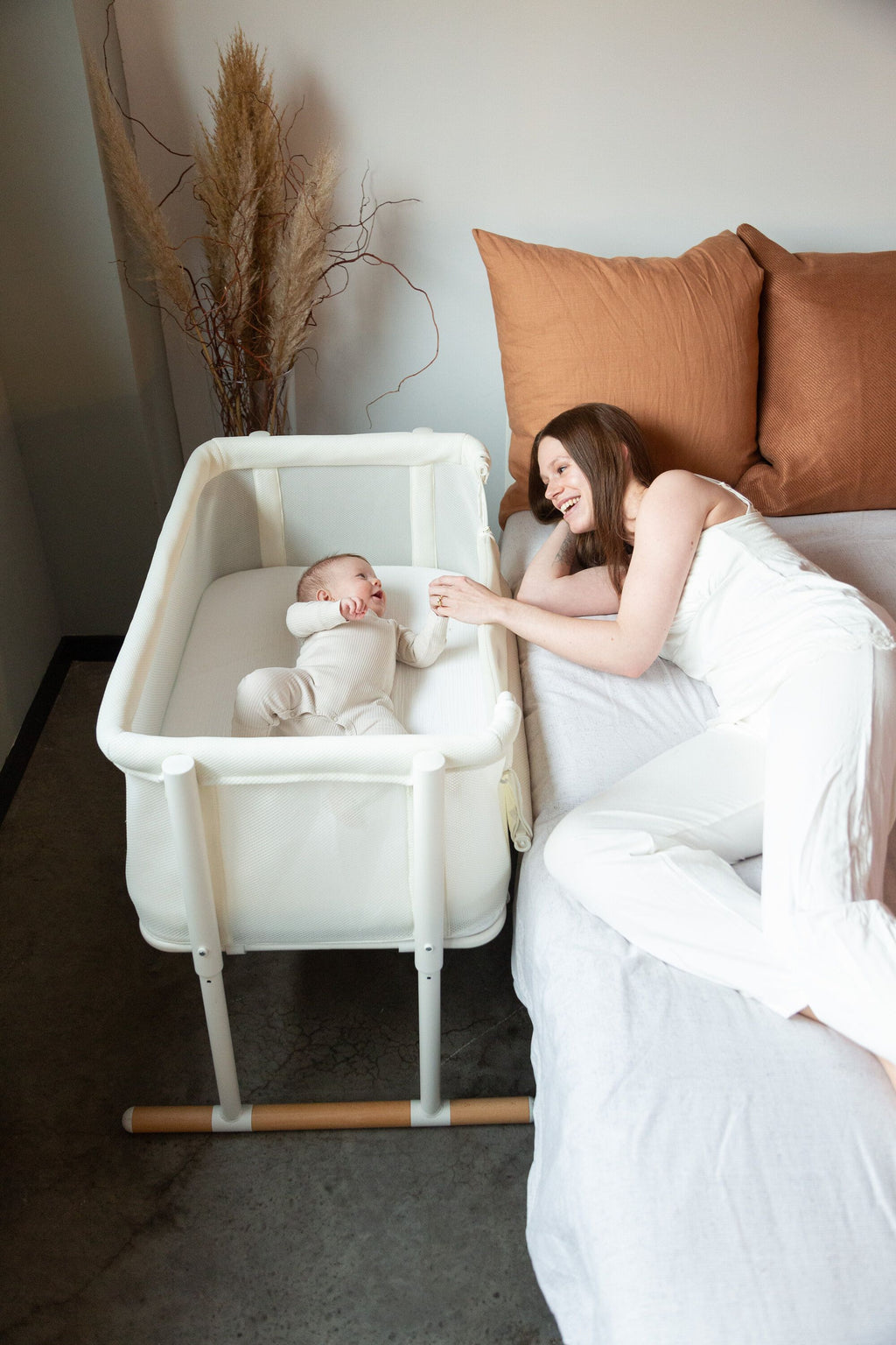 Childhome Evolux Co-sleeper | Natural Wit