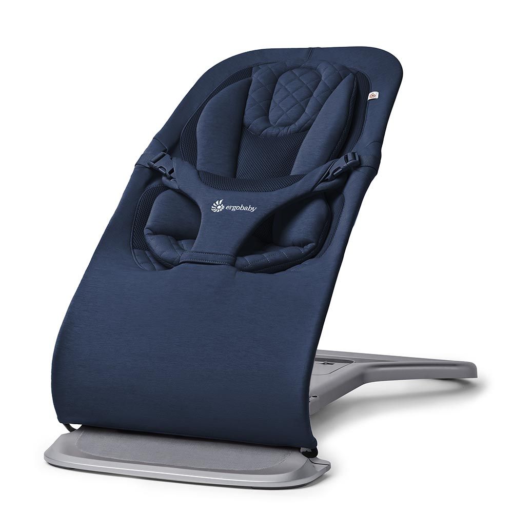 Ergobaby Evolve Wipstoeltje 3-In-1 | Midnight Blue