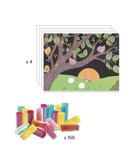 Djeco Knutselset | Pompon Explosie