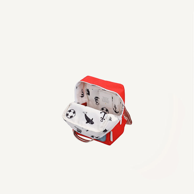 Sticky Lemon Rugzakje Small | Envelope Red Hat