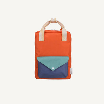 Sticky Lemon Rugzakje Medium | Envelope Lifebuoy Orange