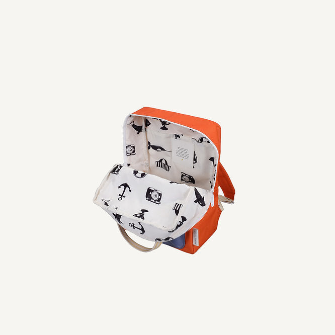 Sticky Lemon Rugzakje Medium | Envelope Lifebuoy Orange