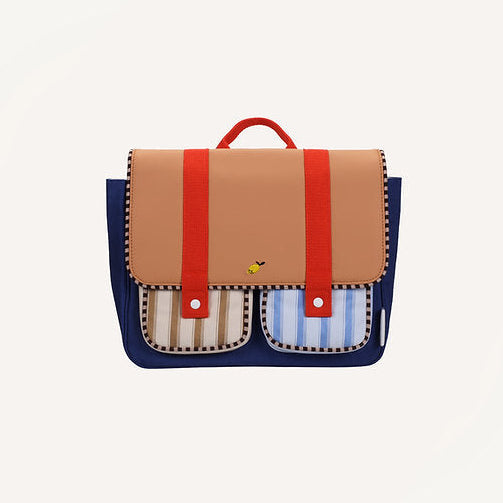 Sticky Lemon Boekentas | Jane Beige + Ned Blue