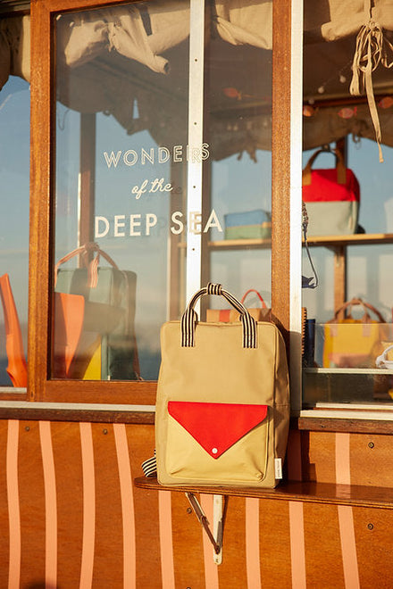 Sticky Lemon Rugzak Large | Reed Green