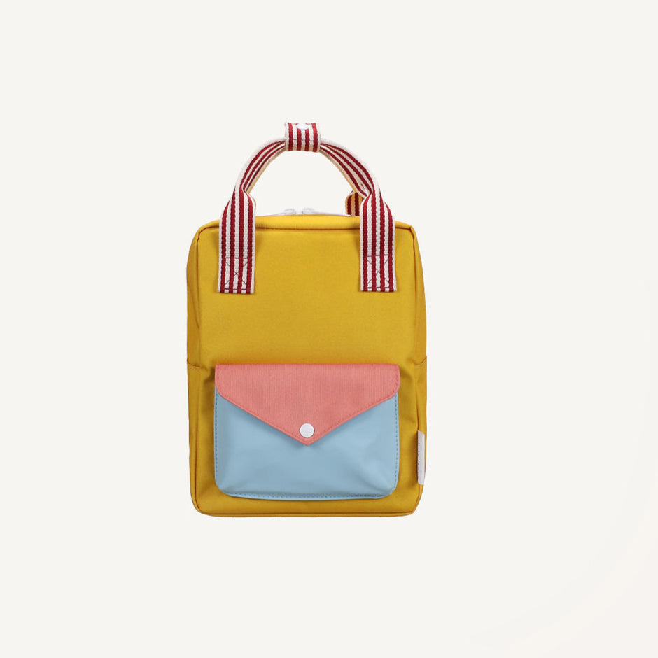 Sticky Lemon Rugzakje Small | Envelope Submarine Yellow
