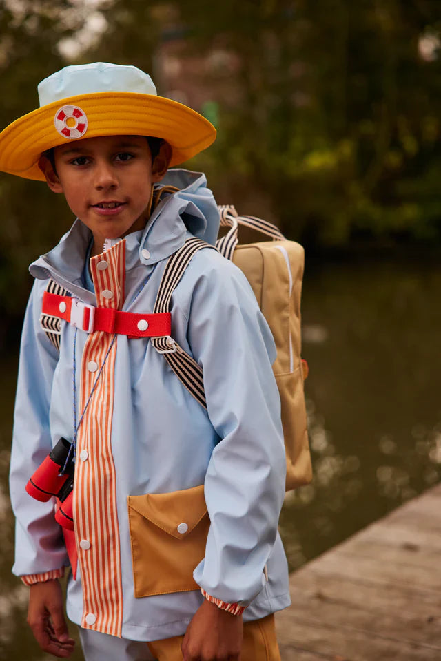 Sticky Lemon Chest Strap | Sandy Yellow