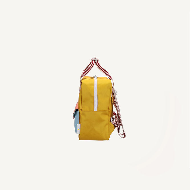 Sticky Lemon Rugzakje Small | Envelope Submarine Yellow
