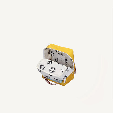 Sticky Lemon Rugzakje Small | Envelope Submarine Yellow