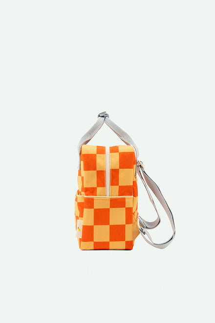 Sticky Lemon Rugzakje Small | Farmhouse Checkerboard Pear Jam + Ladybird Red