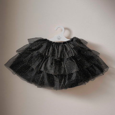 Ginger Ray Halloween Rok Tutu The Little Rays 3-5 Jaar | Goud En Zwart