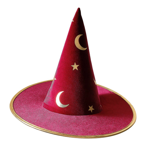 Ginger Ray Halloween Magician Hat Velvet Hoed The Little Rays | Goochelaarshoed