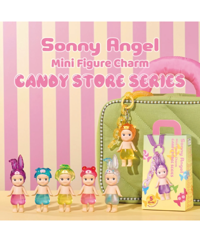 Sonny Angel Gelukspopje Candy Store Serie (Max 2 Stuks)