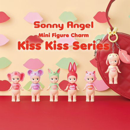 Sonny Angel Gelukspopje Kiss Kiss Serie (Max 2 Stuks)