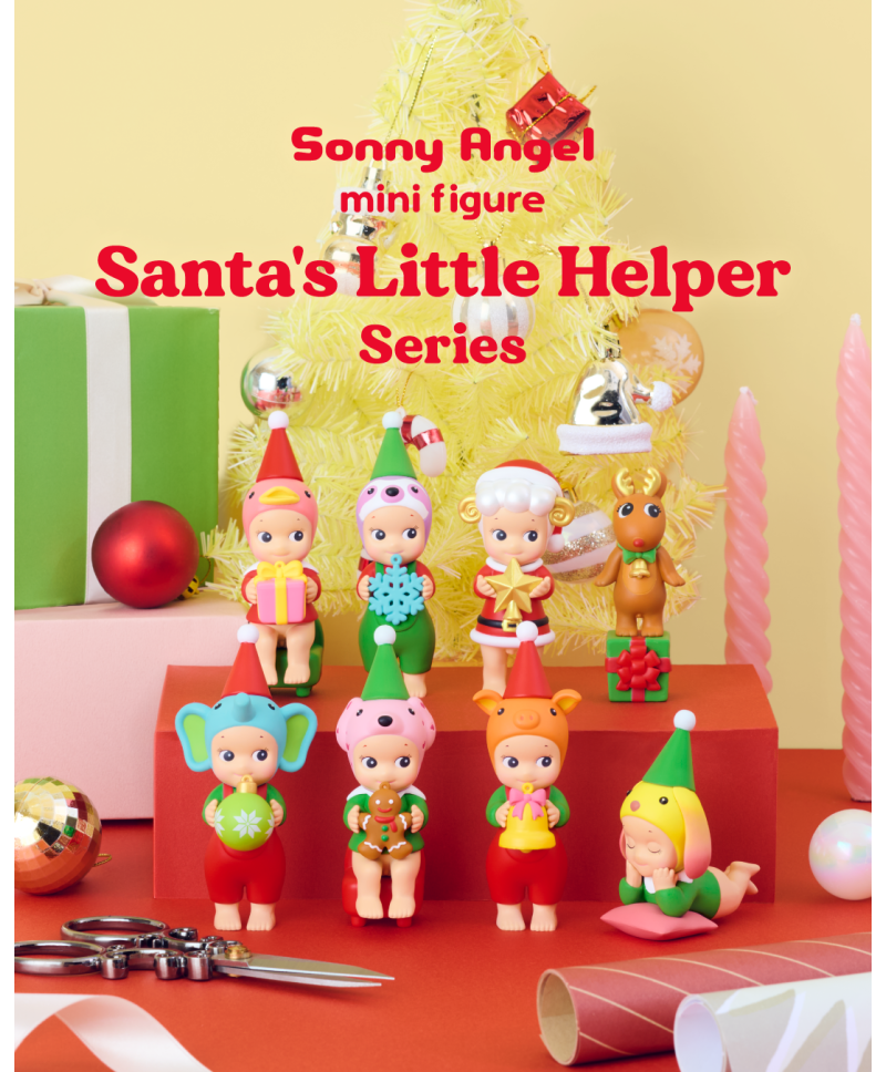 Sonny Angel Gelukspopje Santa's Little Helper Serie | 1 stuk