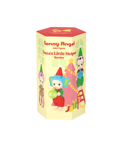 Sonny Angel Gelukspopje Santa's Little Helper Serie | 1 stuk