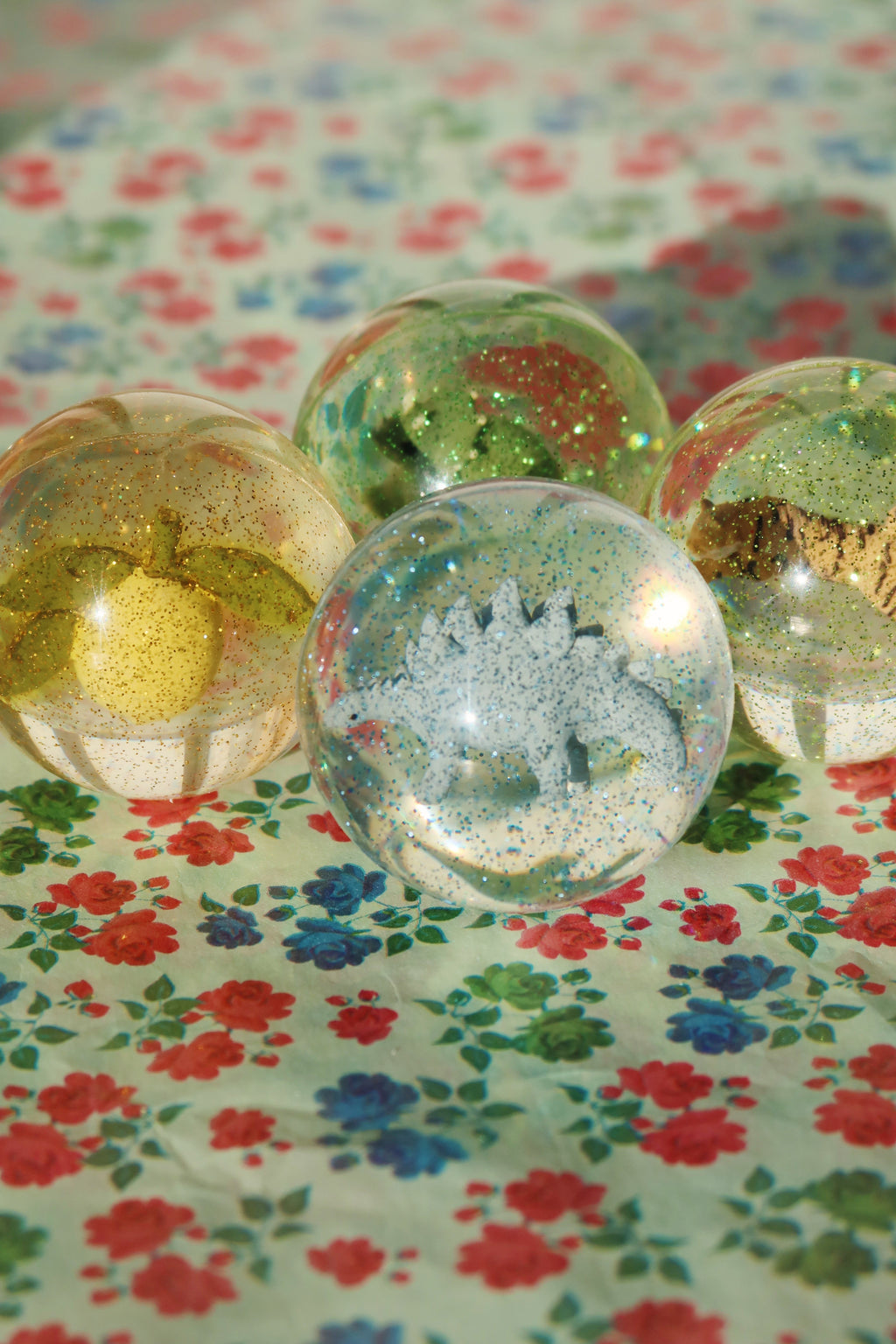 Konges Sløjd Bouncing Ball Sets | Lemon/Tiger