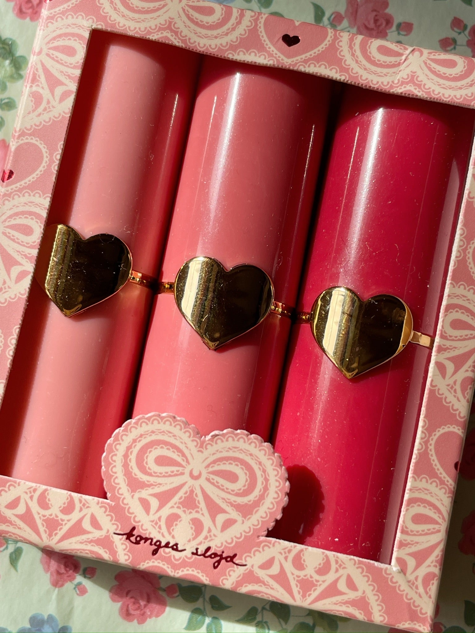 Konges Sløjd Lip Balm Set 3ST | Multi