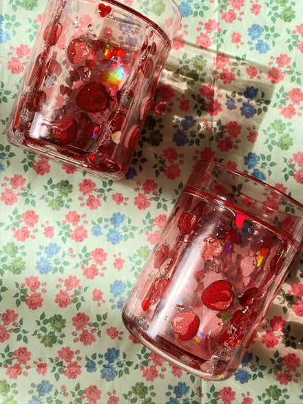 Konges Sløjd 2 Pack Glitter Drinkbekertjes | Fragola